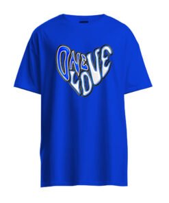 DTG / DTF Print On Demand T-Shirt One Love (1)