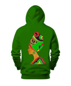 DTG / DTF Print On Demand Hoodie Back Mama Africa