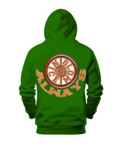 DTG / DTF Print On Demand Hoodie Back Nice & Slow