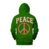 DTG / DTF Print On Demand Hoodie Back Peace