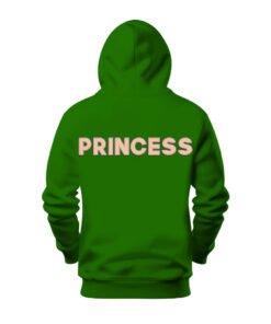 DTG / DTF Print On Demand Hoodie Back Princess