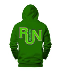 DTG / DTF Print On Demand Hoodie Back Run Faster (2)