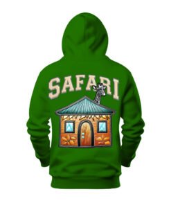 DTG / DTF Print On Demand Hoodie Back Safari (2)