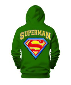 DTG / DTF Print On Demand Hoodie Back Superman