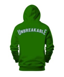 DTG / DTF Print On Demand Hoodie Back Unbreakable (2)
