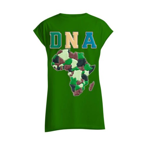 DTG / DTF Print On Demand Sleeveless Africa DNA