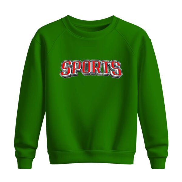 DTG / DTF Print On Demand Sweatshirt Sports