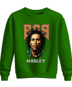DTG / DTF Print On Demand Sweatshirt Bob Marley