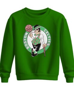 DTG / DTF Print On Demand Sweatshirt Boston Celtics