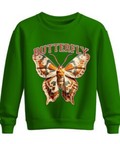 DTG / DTF Print On Demand Sweatshirt Butterfly (1)