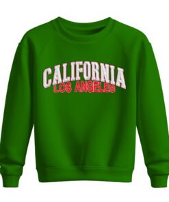 DTG / DTF Print On Demand Sweatshirt California Los Angeles