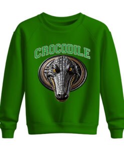 DTG / DTF Print On Demand Sweatshirt Crocodile