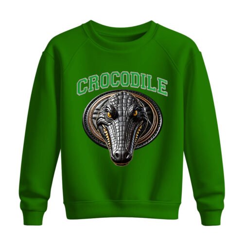 DTG / DTF Print On Demand Sweatshirt Crocodile
