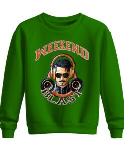 DTG / DTF Print On Demand Sweatshirt DJ Weekend Blast