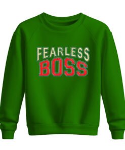DTG / DTF Print On Demand Sweatshirt Fearless Boss