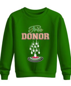 DTG / DTF Print On Demand Sweatshirt Free Donor