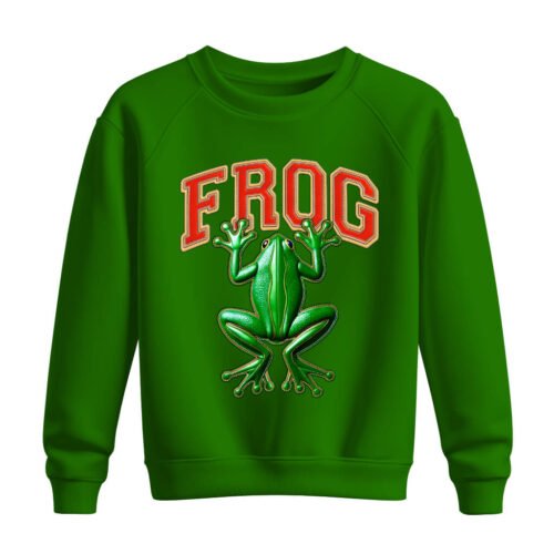 DTG / DTF Print On Demand Sweatshirt Frog
