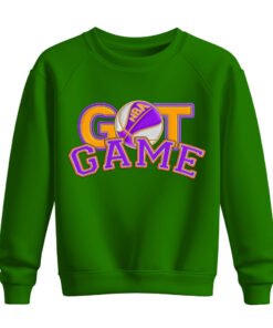 DTG / DTF Print On Demand Sweatshirt Got Game