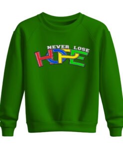 DTG / DTF Print On Demand Sweatshirt Hope (2)