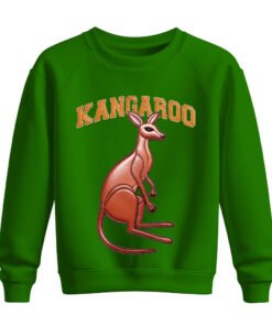 DTG / DTF Print On Demand Sweatshirt Kangaroo