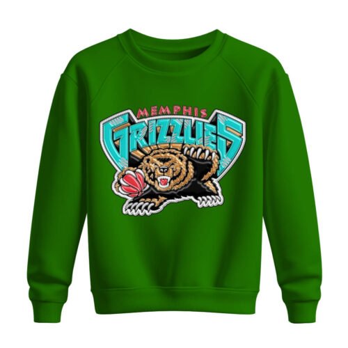 DTG / DTF Print On Demand Sweatshirt Memphis Grizzlies (2)