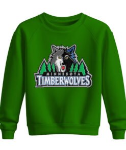 DTG / DTF Print On Demand Sweatshirt Minnesota Timberwolves (2)