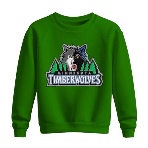 DTG / DTF Print On Demand Sweatshirt Minnesota Timberwolves (2)