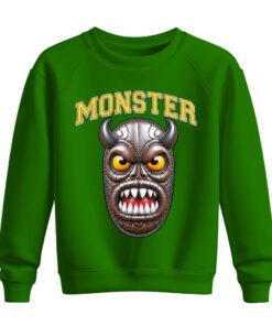 DTG / DTF Print On Demand Sweatshirt Monster