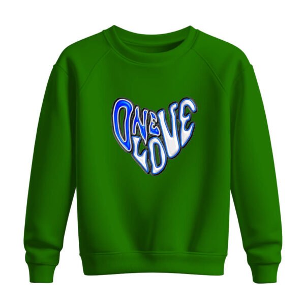 DTG / DTF Print On Demand Sweatshirt One Love (2)