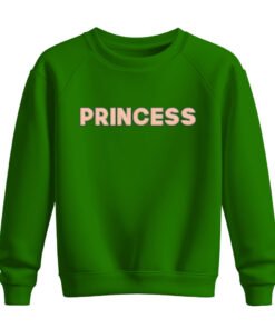 DTG / DTF Print On Demand Sweatshirt Princess