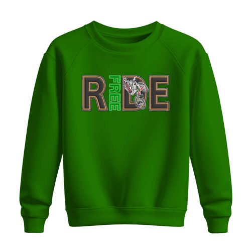 DTG / DTF Print On Demand Sweatshirt Ride (2)