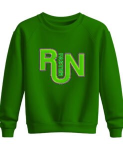DTG / DTF Print On Demand Sweatshirt Run Faster (2)