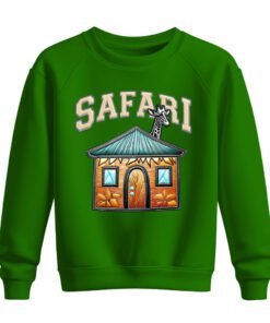DTG / DTF Print On Demand Sweatshirt Safari (2)
