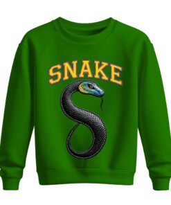 DTG / DTF Print On Demand Sweatshirt Snake