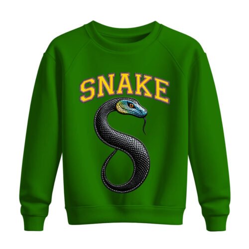 DTG / DTF Print On Demand Sweatshirt Snake