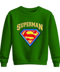 DTG / DTF Print On Demand Sweatshirt Superman