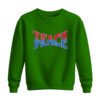 DTG / DTF Print On Demand Sweatshirt Teach Peace