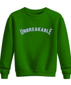 DTG / DTF Print On Demand Sweatshirt Unbreakable (2)