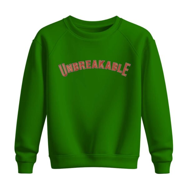 DTG / DTF Print On Demand Sweatshirt Unbreakable (1)