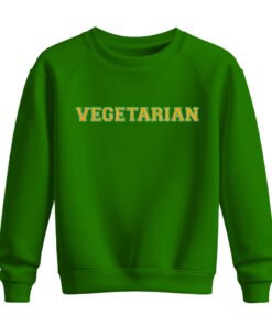 DTG / DTF Print On Demand Sweatshirt Vegetarian (1)