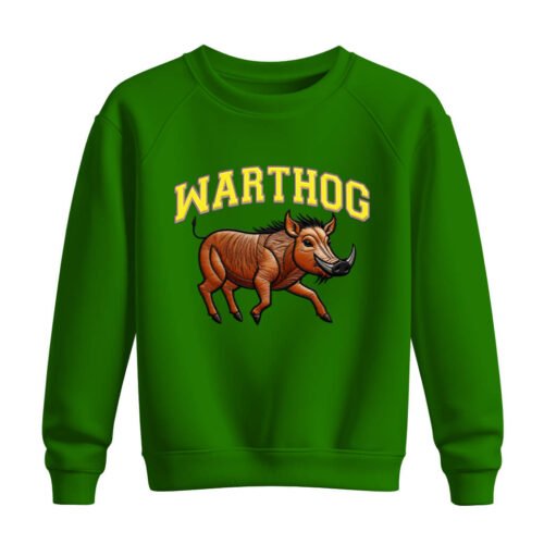DTG / DTF Print On Demand Sweatshirt Warthog