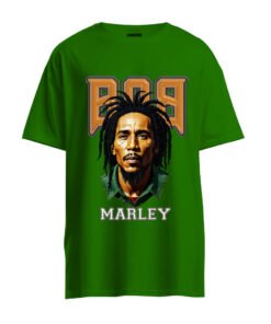 DTG / DTF Print On Demand T-Shirt Bob Marley