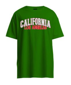 DTG / DTF Print On Demand T-Shirt California Los Angeles