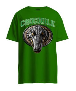 DTG / DTF Print On Demand T-Shirt Crocodile