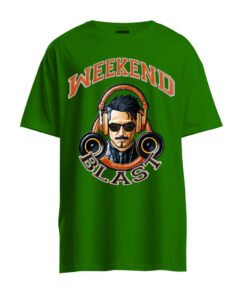 DTG / DTF Print On Demand T-Shirt DJ Weekend Blast