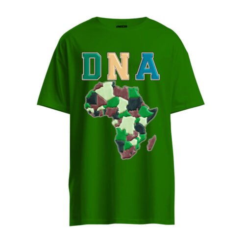 DTG / DTF Print On Demand T-Shirt Africa DNA