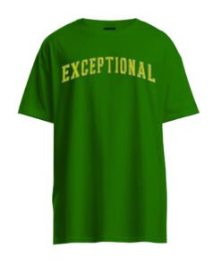 DTG / DTF Print On Demand T-Shirt Exceptional