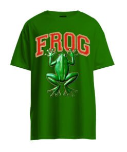 DTG / DTF Print On Demand T-Shirt Frog