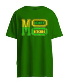 DTG / DTF Print On Demand T-Shirt Mo Money Mo Bitches (2)
