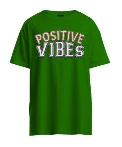 DTG / DTF Print On Demand T-Shirt Positive Vibes